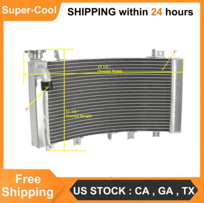 Radiator For 1999-2007 Suzuki Hayabusa GSXR1300R/1300RZ 2000 01 02 03 04 05 2006 Foto 1 de 4