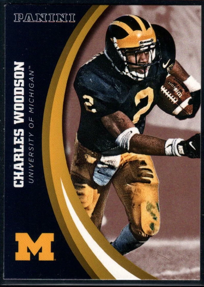 2015 Panini Michigan Wolverines - Pick A Card - Image 1 of 1