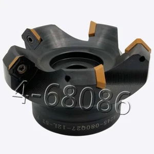 Fresa de extremo R245 - 080Q27-12L -5T + 5 piezas insertos de carburo R245-12T3M-PM - Imagen 1 de 6