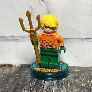 Lego Dimensions 71237 Aquaman Fun Pack NO Aqua Watercraft Minifigure ONLY - Picture 1 of 5
