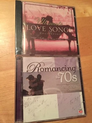 TIME LIFE Ultimate Love Songs Collection Falling In Love Again NEW CD +BONUS SET - Image 1 of 2