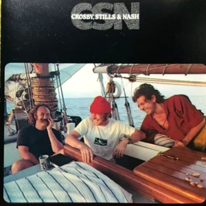 Crosby, Stills & Nash - CSN CD ATLANTIC SD 19104-2 EARLY PRESS EXCELLENT COND - Picture 1 of 4
