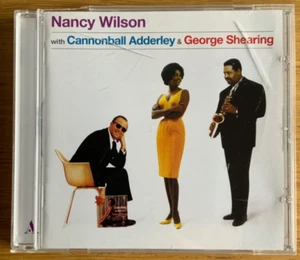 Nancy Wison With Cannonball Adderley & George Shearing CD Jazz NM - Imagen 1 de 2