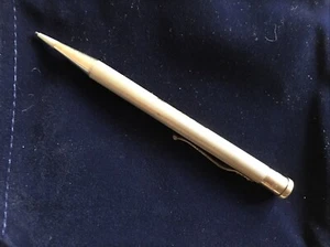 Yard-O-Lead, Propelling Pencil, Rolled Gold, Excellent Condition - Picture 1 of 13