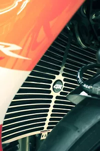 HONDA CBR600RR 07-17 Cooler Grill - Powerbronze - Picture 1 of 1