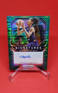 2021 Panini Prizm WNBA Signatures Skylar Diggins-Smith Green Pulsar Auto /25 SP - Picture 1 of 2