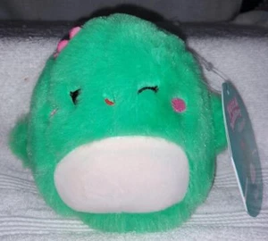 Peluche Squishmallows FuzzAMallows Maritza the Green Cactus 5" nuevo con etiquetas - Imagen 1 de 2