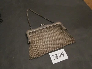 Antique Chain Mail Ladies Purse - Picture 1 of 4