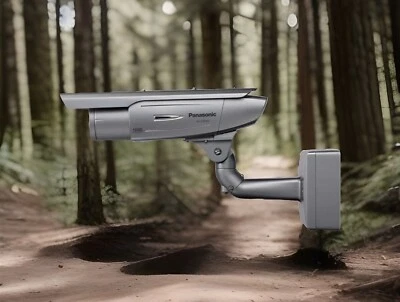 Outdoor Bullet Security Color Camera W/5-40mm Vandal Resistance WV-CW384 NEW! - Image 1 of 4