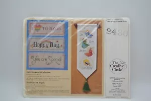 The Creative Circle #2430 Bookmark Collection, Book Cross Stitch Kit, Sue Miyata - Picture 1 of 3