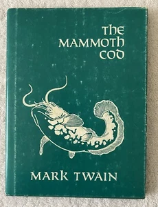 Vintage HC: THE MAMMOTH COD, Mark Twain, 1976, Numbered - Picture 1 of 13
