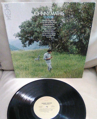 Johnny Mathis Tenderly Vinyl LP Record Album - Image 1 of 2