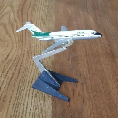 Vintage Aero Mini/ Aeromini 1/239 Ozark Douglas DC-9 Diecast Airplane With Stand - Image 1 of 4