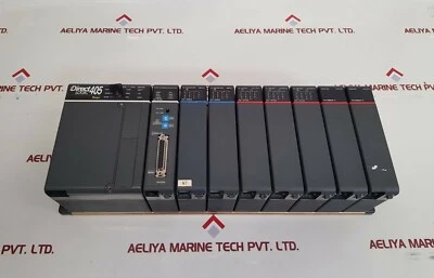 Koyo direct logic 405 d4-440dc-1 cpu,d4-dcm,d4-16ne3m,d4-16td2,f4-08da-1 - Image 1 of 4