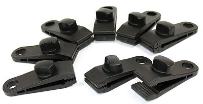 K&B VERTRIEB Clip 48 Stück Spanner Planenclips Planenclip Plane Planenhalter Gewebeplane 466