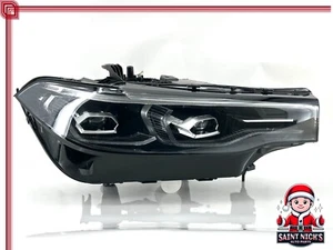 OEM 2019-2022 BMW X7 Right Passenger's Side LED Headlight - Picture 1 of 22