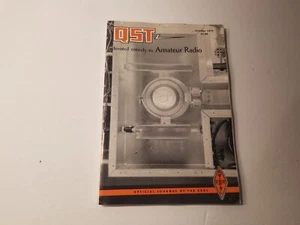 Revista de radioaficionados QST - octubre 1975 - Imagen 1 de 2