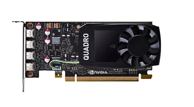 NVIDIA QUADRO P400 2GB GDDR5 Low Profile Bracket 3x MINI Display Port. - Bild 1 von 4