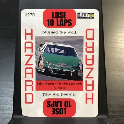 1996 Upper Deck Collector's Choice Upper Deck 500 Robert Pressley #UD70 - Image 1 of 2