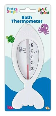 Baby Bath Thermometer Waterproof Celsius Children Kids Safety Bath Tub Fun Time! • 2.99£