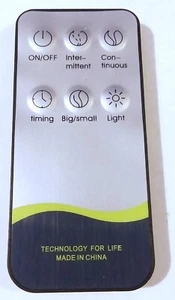 TECNOLOGÍA DE LA MEDICINA PARA LA VIDA CONTROL REMOTO SOLO PARA DIFUSOR DE ACEITES ESENCIALES - Imagen 1 de 2