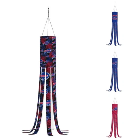 Buffalo Bills Outdoor Garden Windsock Decor Porch Deck Wind Sock 6*40in Cover