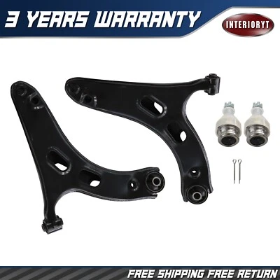 Front Lower Control Arms W/ Ball Joints Fits For 2019-22 Subaru Forester - Image 1 of 4
