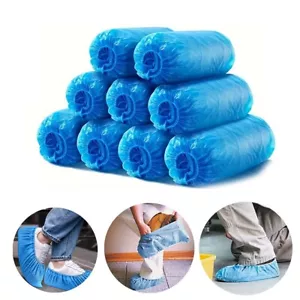 Einweg Stiefel Überschuhe - LDPE wasserdicht, schützend mit großer Elastizität - Bild 1 von 3