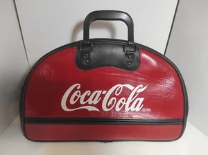 Vintage Blondy Art COCA COLA Seesack Gepäck COKE Made in Canada - Bild 1 von 10