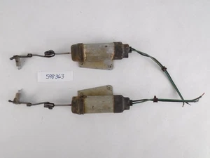 1971-1976 GM Cadillac Rear Door Power Lock Actuators Solenoids L&R *works* - Picture 1 of 10