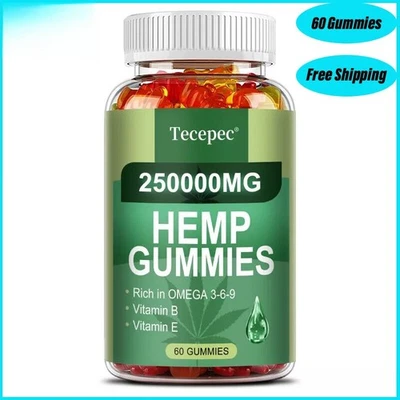 Gomas de óleo natural - ricas em vitaminas OMEGA3-6-9 - calma, sono, ansiedade, relaxamento - Imagem 1 de 4