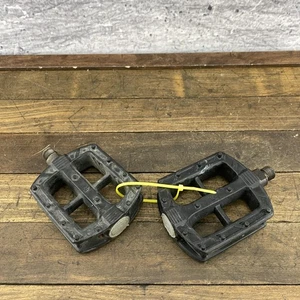 Vintage SR SP-513 BMX Bicycle Pedals Japan 9/16" Platform Pair GT Performer - Picture 1 of 17