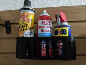3 can slatwall holder - Picture 1 of 2