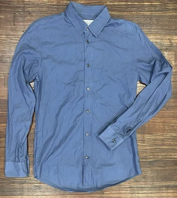 Maison Martin Margiela Men’s Size 48 Size Medium Button Up Shirt Made Romania - Image 1 of 4