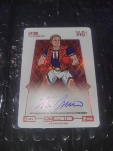 Bo Jackson Battle Arena Griffey  Auto Gator Steve Spurrier Inspired Ink - Picture 1 of 4