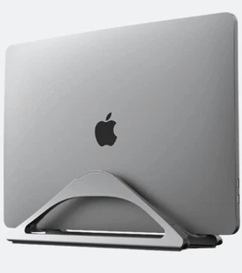 HumanCentric - Vertical Laptop Stand - Desks Space Gray Adjustable Holder - Picture 1 of 5