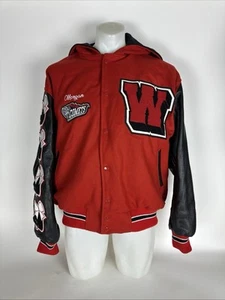 Captain Morgan Embroidered Logs Jacket Men’s Size Large - Picture 1 of 9