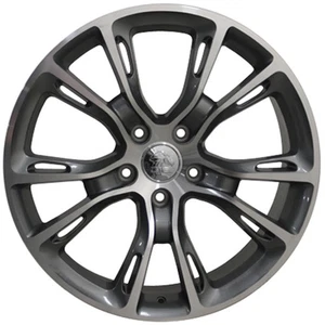 Gunmetal Machined Wheel 20x8.5 for 2004-2023 Chrysler Pacifica - RVO0664 - Picture 1 of 3