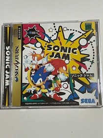 SONIC JAM Sonic Jam flyer included Sega Saturn