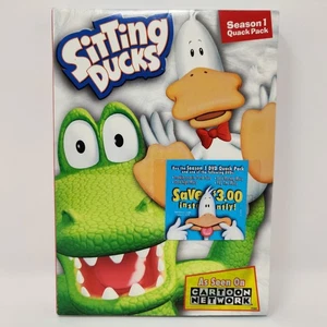 Sitting Ducks DVD 2004 Season 1 Quack Pack Cartoon Network Pop Up Cover - Picture 1 of 12