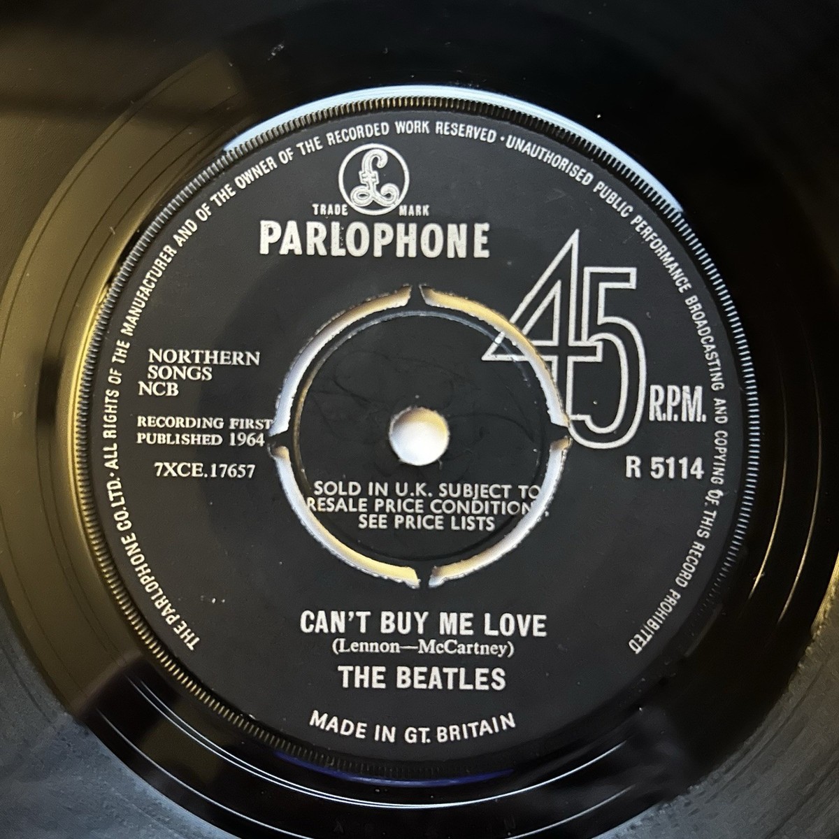 The Beatles Rock 45 RPM Speed Vinyl Records for sale | eBay