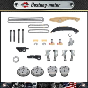 For 10-19 Ford F-150 Lincoln Taurus 3.5L Timing Chain Kit Cam Phaser VVT Gears - Foto 1 di 12