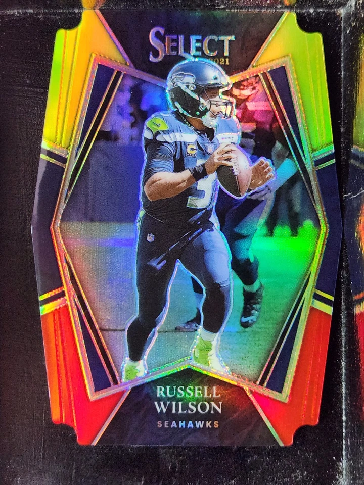 NFL 2021 Select Football (Pick Your Card) - Image 1 of 1