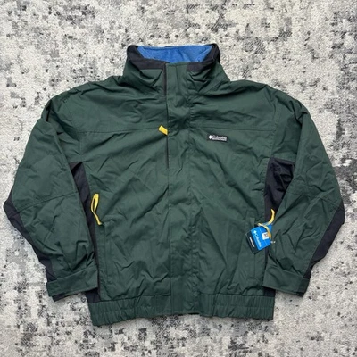 NWT Columbia Field ROC Bugaboo 1986 Green Interchange Jacket Mens Size Large - Image 1 of 4