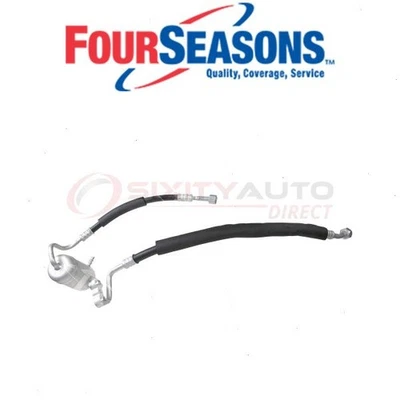 Four Seasons AC Refrigerant Discharge Suction Hose for 1986-1987 Buick Regal mm - Изображение 1 из 4