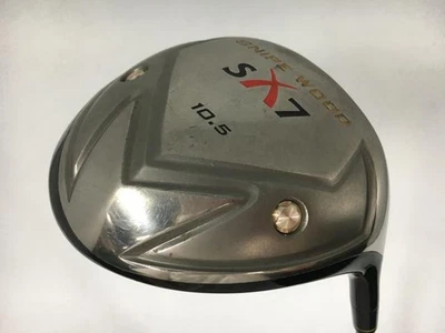 Usado Espada Snipe Madera Sx-7 Driver 1W Motor Original Carbono 10.5 Sr Foto 1 de 3