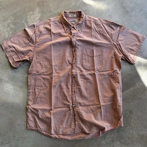 Camisa vintage Aeropostale a cuadros con botones para hombre M Preppy Y2K - Imagen 1 de 5