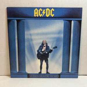 AC/DC Who Made Who LP Album 1986 Atlantic VG+ Maximum Overdrive Soundtrack - Foto 1 di 6