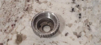 1977 1979 77 79 Mercury Cougar Ford Thunderbird Ranchero LTD II Wiper Switch Nut - Image 1 of 3