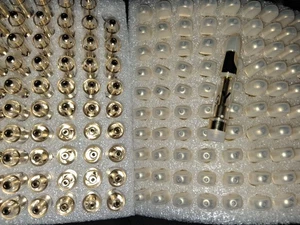 1 ml do napełniania Szkło kosmetyczne Luer Top Fill Dozownik płynnego oleju 100 ct Cartridg - Zdjęcie 1 z 2